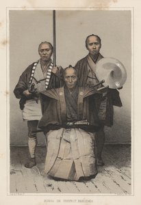 Bungo or Prefect, Hahodadi, 1855