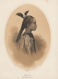 China Girl, Sycee Head Dress