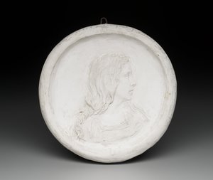 Mrs. Rose as a Child by Elisabet Ney