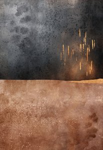 Golden Light Horizon by Elisabeth Fredriksson