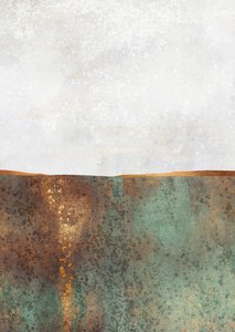 Golden Patina Horizon by Elisabeth Fredriksson