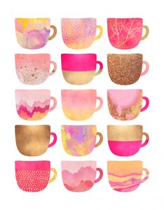 Pink Gold Cup Collection