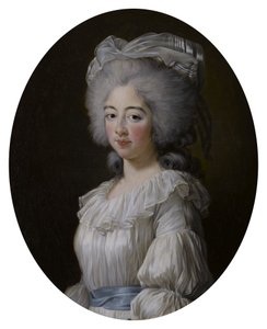 Portrait of Marie Joséphine of Savoy (1753-1810), Countess of Provence