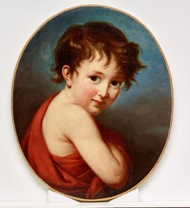 Portrait of Michel by Élisabeth Louise Vigée Le Brun