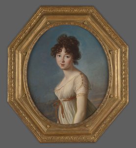 Aniela Czartoryska (1781-1808) by Elisabeth Louise Vigee-Lebrun