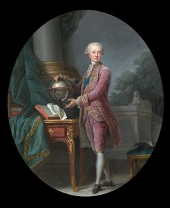 Portrait of the Prince of Nassau by Elisabeth Louise Vigee-Lebrun