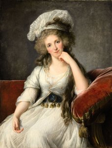 Louise Marie Adélaïde de Bourbon-Penthièvre, Duchess of Orléans by Elisabeth Louise Vigee Lebrun