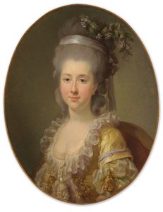 Portrait of Countess Urszula Potocka, née Zamoyska