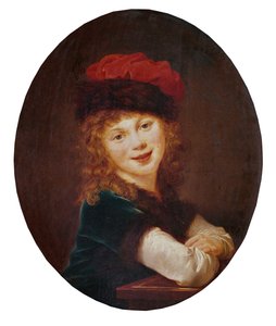 Portrait of Julie Lebrun