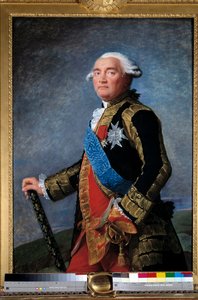 Portrait of Philippe Henri, Marquis de Segur