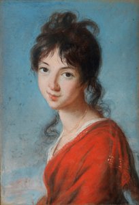 Portrait of Princess Teresa Czartoryska, 1800 by Elisabeth Louise Vigee Lebrun