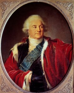 Portrait of Stanislaus Auguste Poniatowski (1732-1798) King of Poland