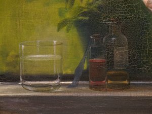 A Wounded Danish Soldier (detail)