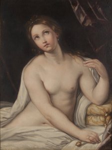 Lucretia by Elisabetta Sirani