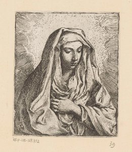 Mary by Elisabetta Sirani