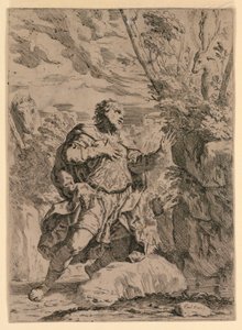 Saint Eustace by Elisabetta Sirani