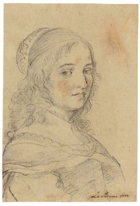 Self-Portrait by Elisabetta Sirani