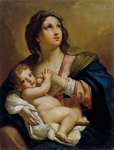 Virgin and Child by Elisabetta Sirani