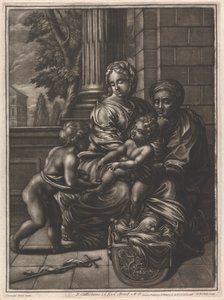 Virgin and Child