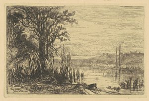 The Pond at Cernay-la-Ville
