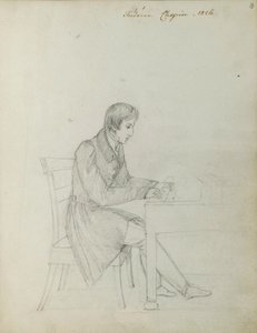 Fryderyk Chopin at the Piano by Eliza Radziwiłłówna