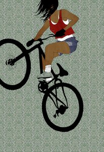 Biker Girl by Eliza Southwood