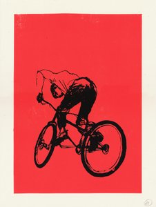 Biker boy, 2012 by Eliza Southwood