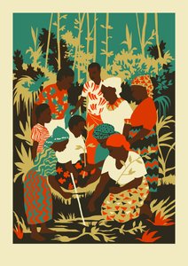 Planting Trees by Eliza Southwood