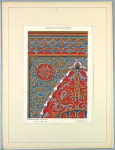 Historic Ornament, ca. 1900 by Elizabeth A. Nedwill
