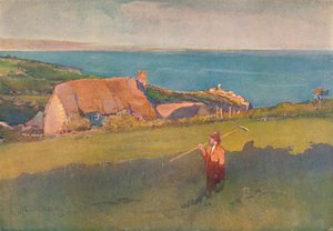 Across Mounts Bay by Elizabeth Adela Forbes