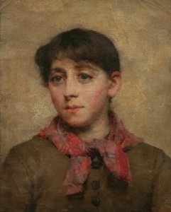 A Newlyn Maid by Elizabeth Adela Stanhope Forbes