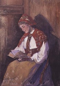 Lady Reading