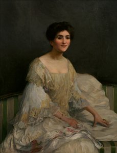 The Bride (Lady Forbes), c.1889
