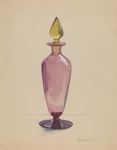 Cologne Bottle by Elizabeth Dimling
