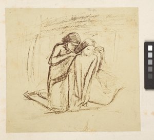 Designs and Sketches by Elisabeth Eleanor Siddal Rossetti