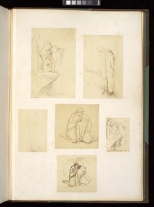 Designs and Sketches by Elisabeth Eleanor Siddal Rossetti