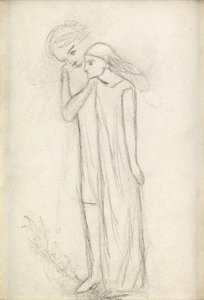 La Belle Dame Sans Merci by Elizabeth Eleanor Siddal
