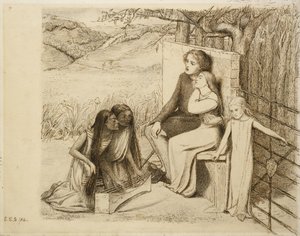 Two Lovers, 1854
