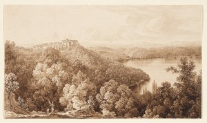 Castel Gandolfo by Elizabeth Frances Batty