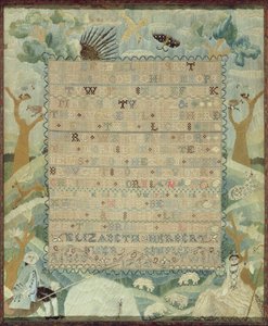 Sampler by Elizabeth Herbert