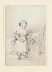 Princess Victoria with a Ball, 1822
