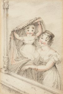 Queen Victoria as a Child by Elizabeth Keith née Lindsay Heathcote