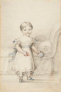 Queen Victoria as a Child by Elizabeth Keith née Lindsay Heathcote