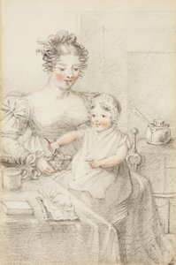 Queen Victoria as a Child by Elizabeth Keith née Lindsay Heathcote