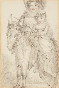 Queen Victoria as a Child by Elizabeth Keith née Lindsay Heathcote