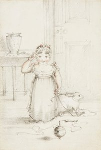 Queen Victoria as a Child by Elizabeth Keith née Lindsay Heathcote