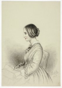 Portrait of Selina (Quin) Markham by Elizabeth Murray
