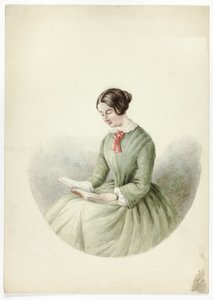 Portrait of Woman Reading