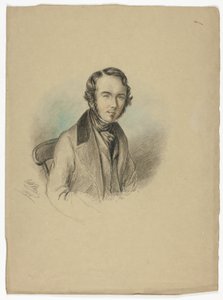 Portrait of a Man by Elizabeth Murray