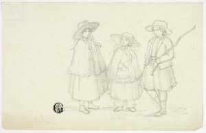 Three Little Girls